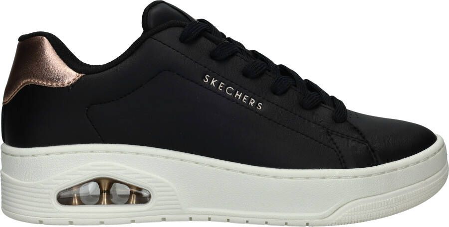 Skechers Uno Golden Air Sneakers Dames Zwart