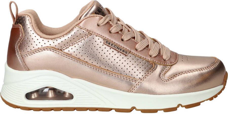 Skechers Uno Metallixs Sneakers Dames Goud