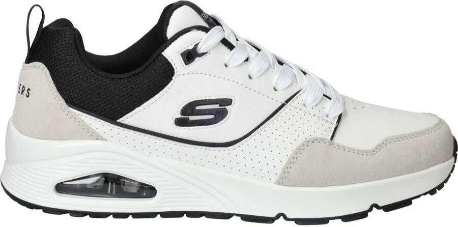 Skechers Uno Retro One Sneakers Wit