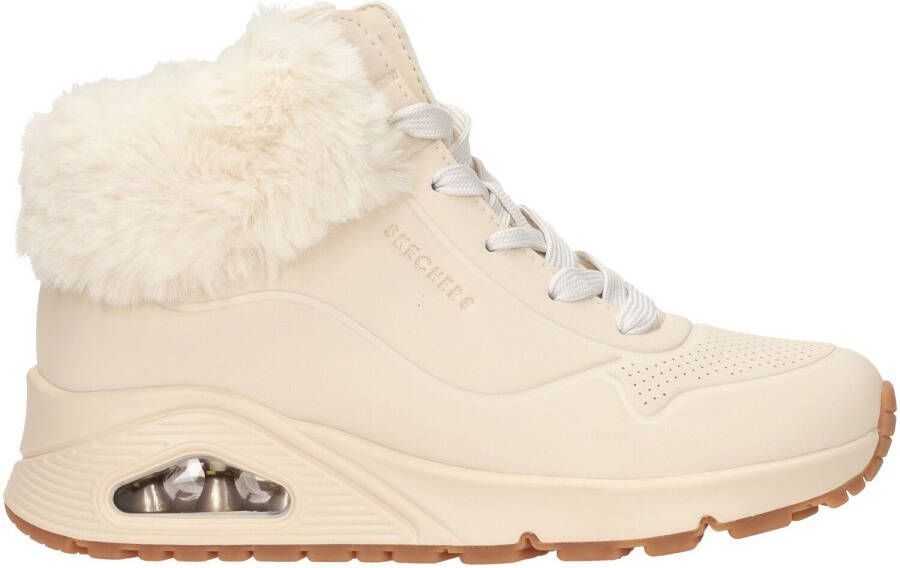 Skechers Uno Sneaker Meisjes Beige