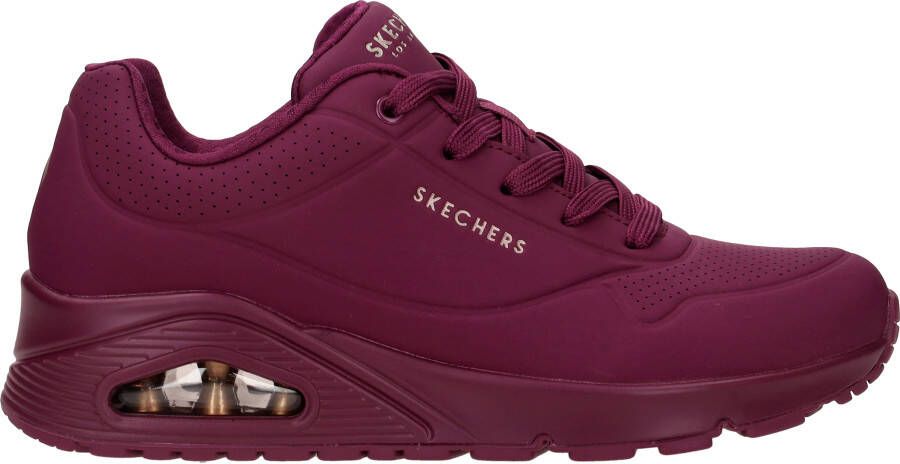 Skechers Uno Stand On Air Sneakers Paars