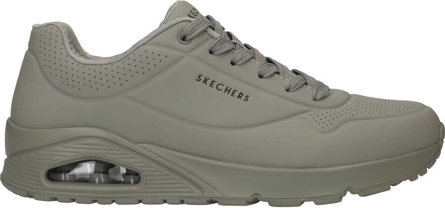 Skechers Uno Stand On Air Sneakers Heren Grijs