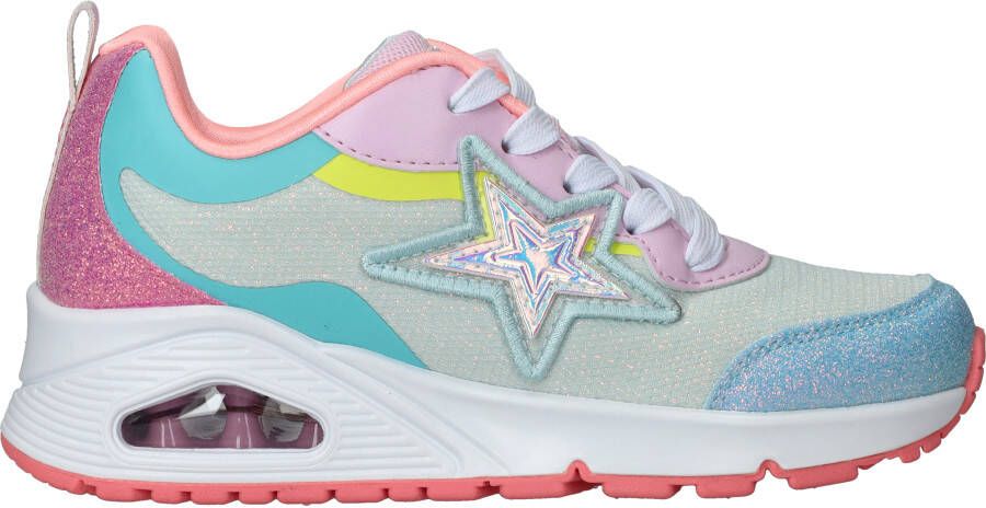 Skechers Uno Starry Vibe Sneakers Meisjes Multi