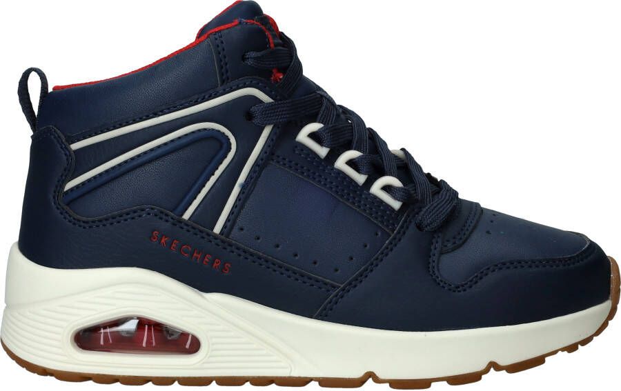 Skechers Uno Street Ryze Sneakers Jongens Blauw