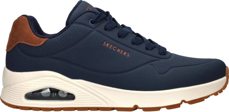 Skechers Uno Suited On Air Sneakers Blauw