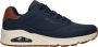 Skechers Uno Suited On Air Sneakers Heren Blauw - Thumbnail 2