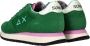 Sun68 Groene Ally Solid Nylon Sneakers voor Dames Green Dames - Thumbnail 3