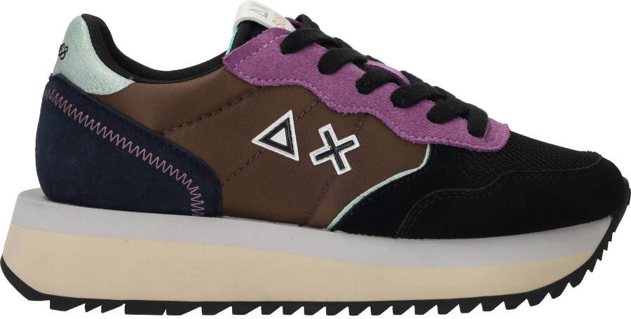 SUN68 Big Ally Solid Sneakers Dames Multi