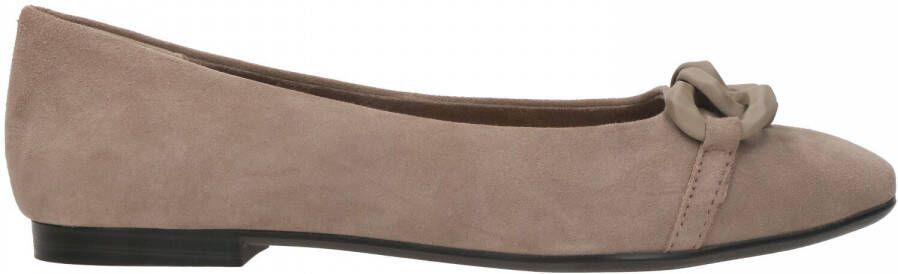 Tamaris Ballerina Dames Taupe