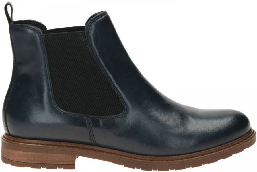 Tamaris Belin Chelseaboot Dames Blauw