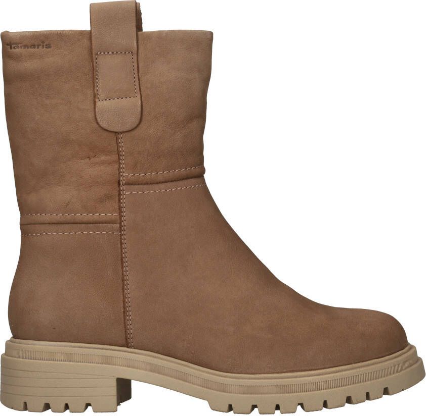 Tamaris Boots Dames Beige