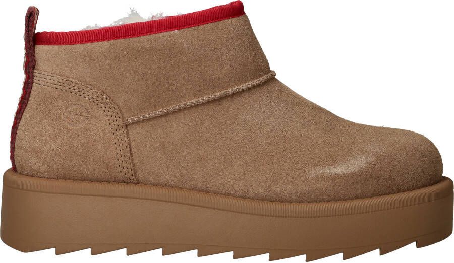 Tamaris Boots Dames Beige