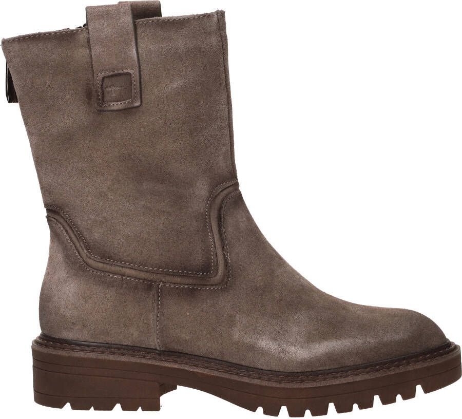 Tamaris Boots Dames Taupe