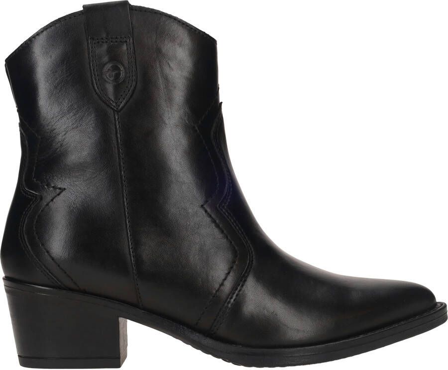 Tamaris Boots Dames Zwart