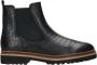 Tamaris Chelsea boots zwart Leer 182117 - Thumbnail 3