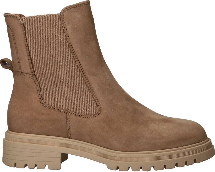 Tamaris Chelseaboots Dames Beige