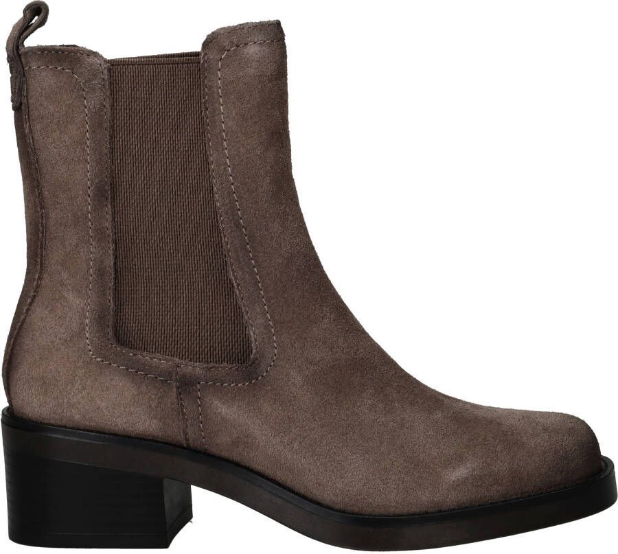 Tamaris Chelseaboots Dames Taupe