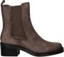 Tamaris Stijlvolle Chelsea Boots in Taupe Beige Dames - Thumbnail 3