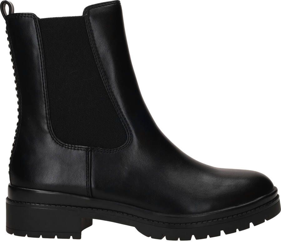 Tamaris Chelseaboots Dames Zwart