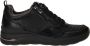 Tamaris Comfort Sneakers zwart Leer Dames - Thumbnail 3