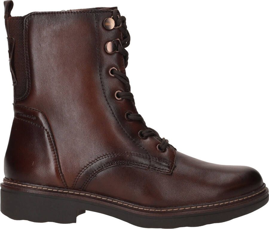 Tamaris Comfort T-Flow Veterboots Dames Rood