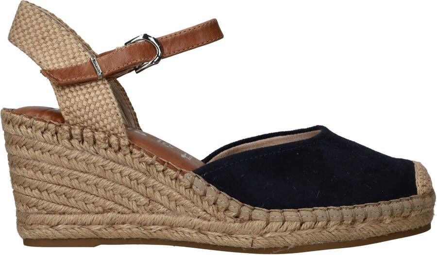 Tamaris Espadrilles Dames Blauw