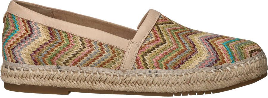 Tamaris Espadrilles Dames Multi