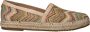 Tamaris Espadrilles beige Textiel Dames - Thumbnail 3