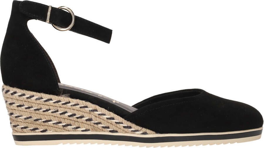 Tamaris Espadrilles Dames Zwart