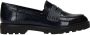 Tamaris Loafers Dames Blauw - Thumbnail 2