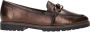 Tamaris Metallic Loafer voor Dames Brown Dames - Thumbnail 3