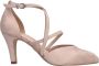 Tamaris Roze Suede Pump met 8cm Hak Pink Dames - Thumbnail 4