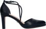 Tamaris Glitterdetail Stiletto Pumps Black Dames - Thumbnail 3