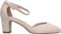 Tamaris Essentials Dames Gespschoenen NUDE - Thumbnail 3