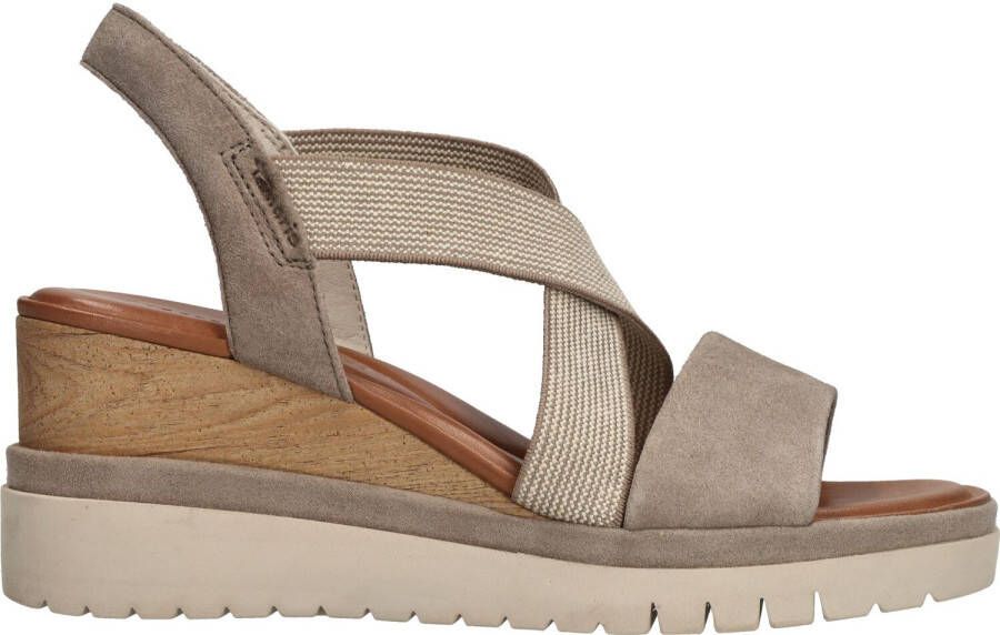 Tamaris Sandaal Dames Taupe