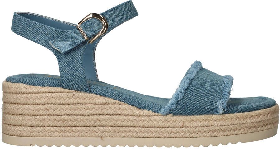 Tamaris Sandalen Dames Blauw