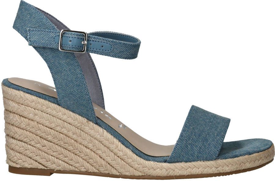 Tamaris Sandalen Dames Blauw