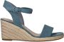 Tamaris Essentials Dames Sandalen DENIM - Thumbnail 3