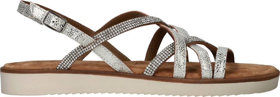 Tamaris Sandalen Dames Zilver