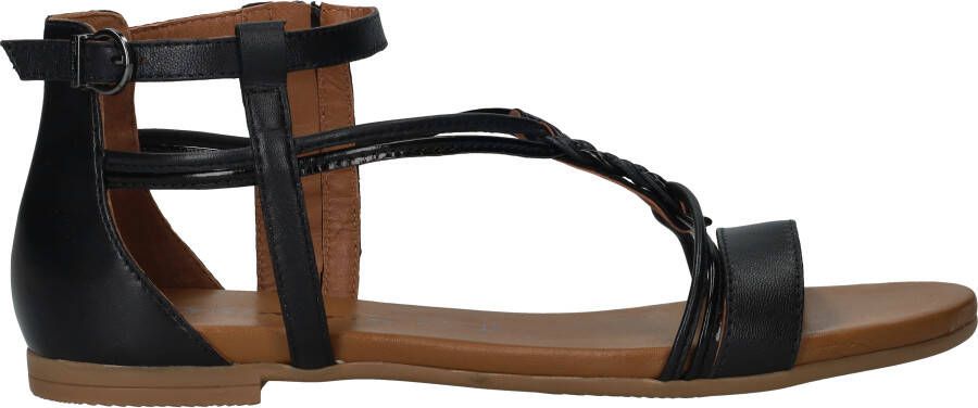 Tamaris Sandalen Dames Zwart