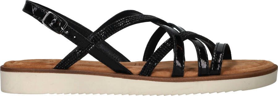 Tamaris Sandalen Dames Zwart