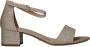 Tamaris Glitter Goud Vegan Sandalette Multicolor Dames - Thumbnail 3