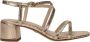 Tamaris Essentials Dames Sandalen LT GOLD STRUCT - Thumbnail 4