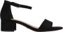 Tamaris Zwarte Casual Platte Sandalen Black Dames - Thumbnail 4