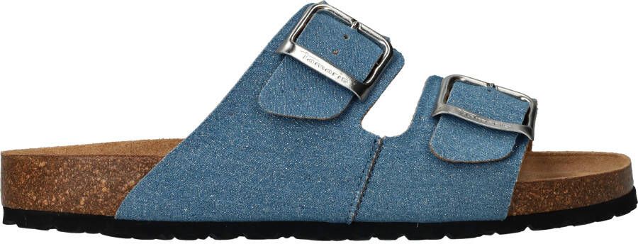 Tamaris Slippers Dames Blauw