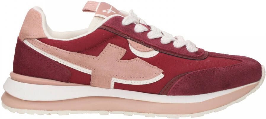 Tamaris Sneaker Dames Rood Roze