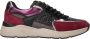 Tamaris Paarse Sneakers met Comfortabel Voetbed Multicolor Dames - Thumbnail 4