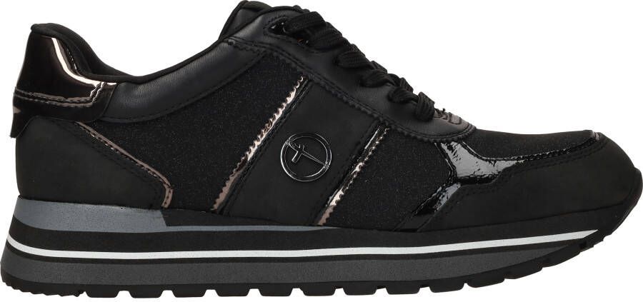 Tamaris Sneakers Dames Zwart