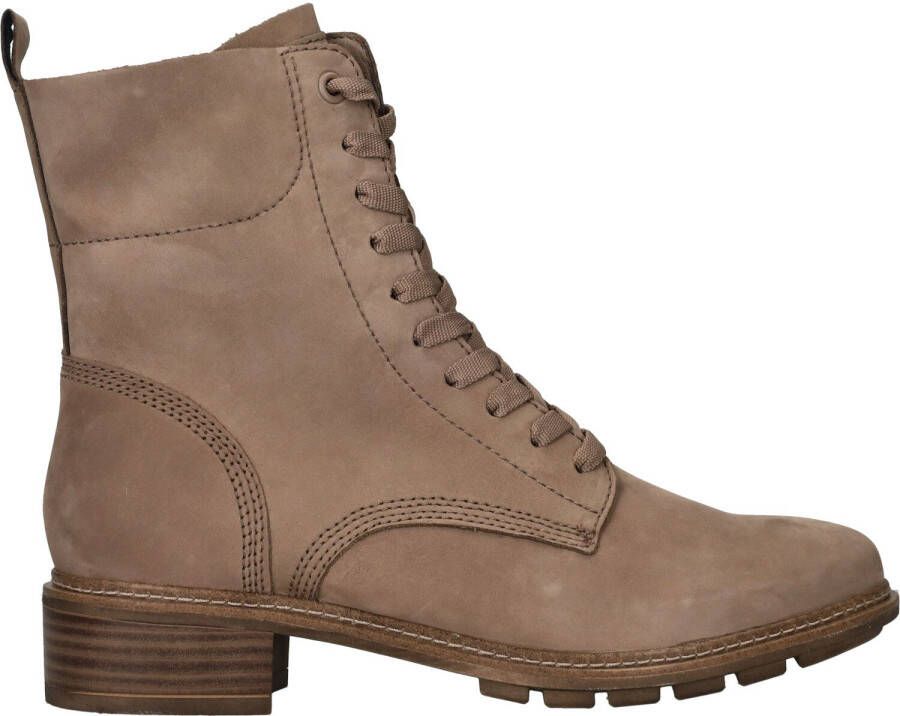 Tamaris Veterboot Dames Beige