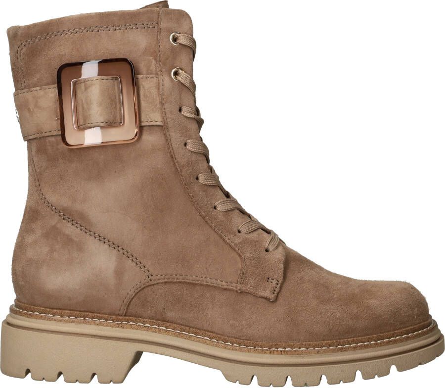 Tamaris Veterboots Dames Beige